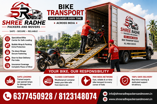 Bike Transportation in Bengaluru