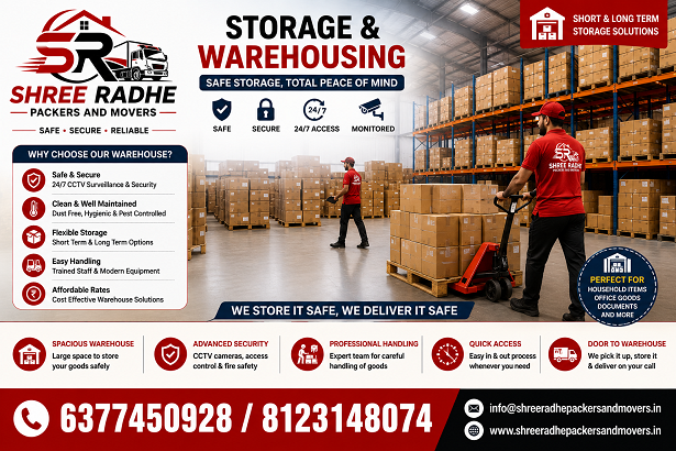 Storage & Warehousing in Bengaluru
